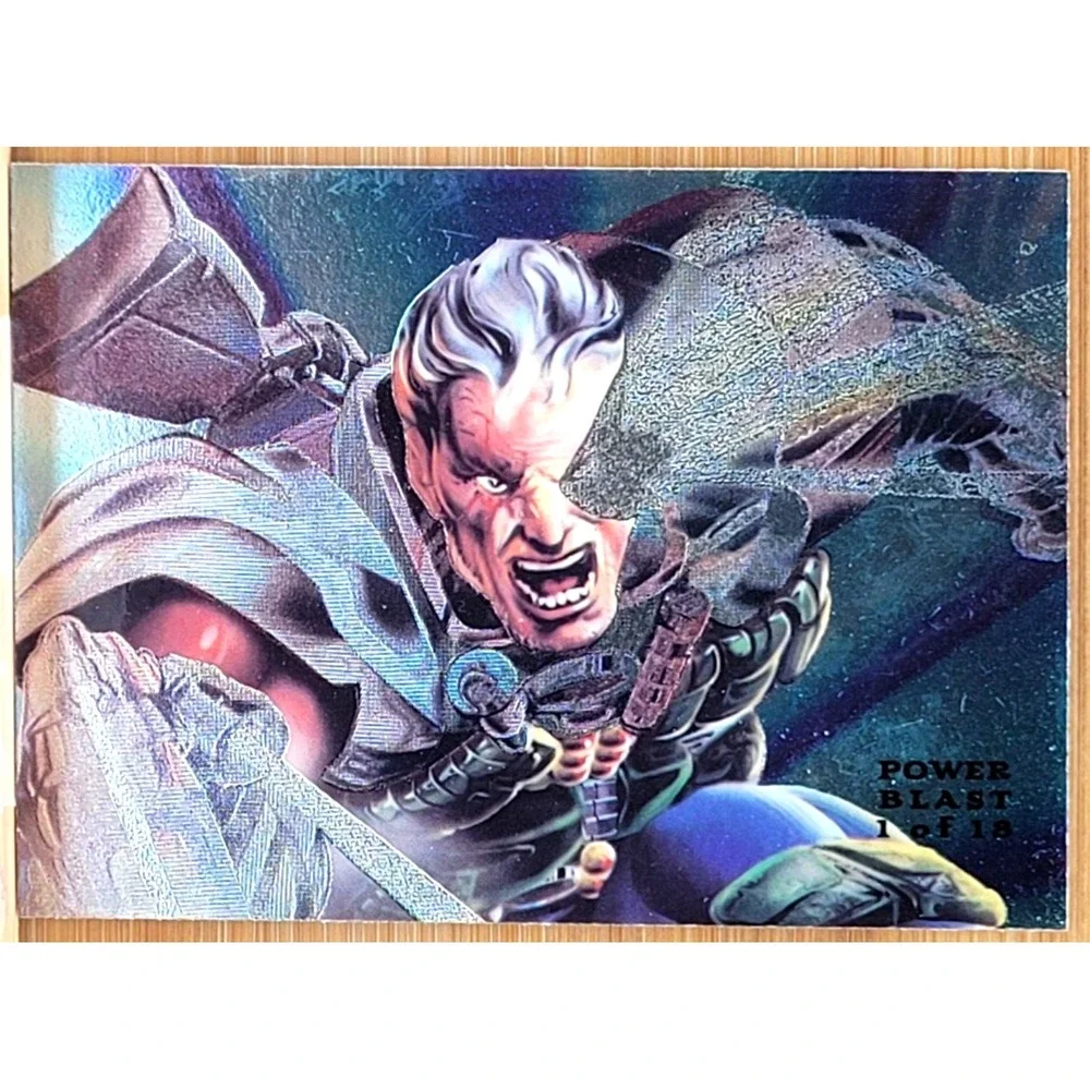 1994 FLAIR MARVEL CABLE POWER BLAST‎